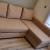 Ikea friheten beige colour l shape sofa bed