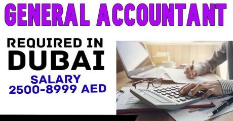 General Accountant Required in Dubai