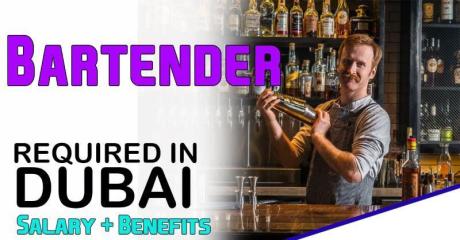 Bartender Required in Dubai