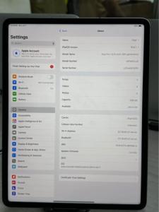 Pro 12.9 6th generation M2, 256gb