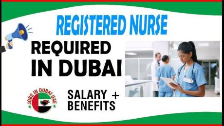 Registered Nurse Required in Dubai -