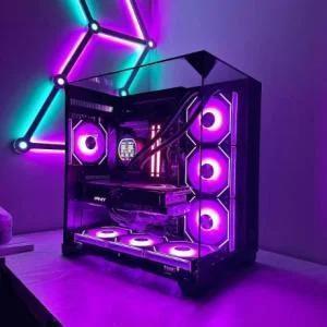 RTX 5070TI AM5 Gaming PC Ryzen 7800X3D