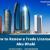BUSINESS SETUP CONSUTANT/ADVISER IN ABU DHABI