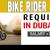 Bike Rider Required in Dubai