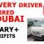 DELIVERY DRIVER REQUIRED IN DUBAI