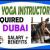 Yoga Instructor Required in Dubai