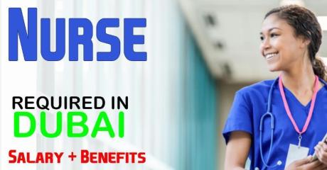 Nurse Required in Dubai