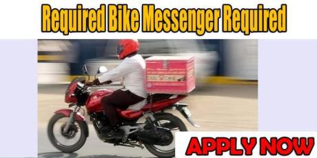 Required Bike Messenger Required