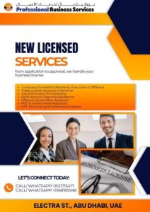 Build Your Future in the UAE with Efficient and Professional Business Licensing Services