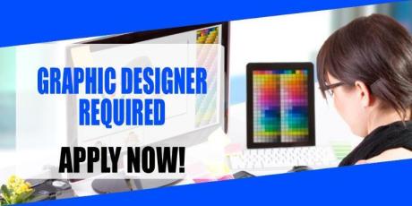 GRAPHIC DESIGNER REQUIRED IN DUBAI