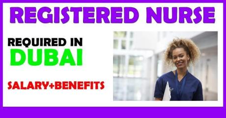 Registered Nurse Required in Dubai