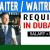 Waiter / Waitress Required in Dubai