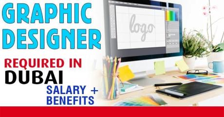 Graphic Designer Required in Dubai
