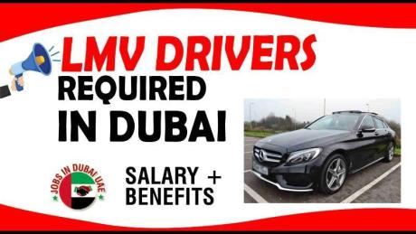 LMV DRIVERS REQUIRED IN DUBAI