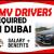 LMV DRIVERS REQUIRED IN DUBAI