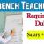 French Teacher Required in Dubai