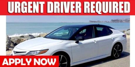 URGENT DRIVER REQUIRED