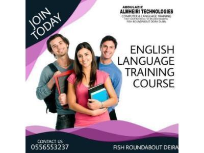 English Language Training for 800 AED Deira -