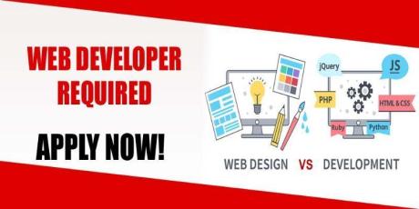 WEB DEVELOPER REQUIRED IN DUBAI