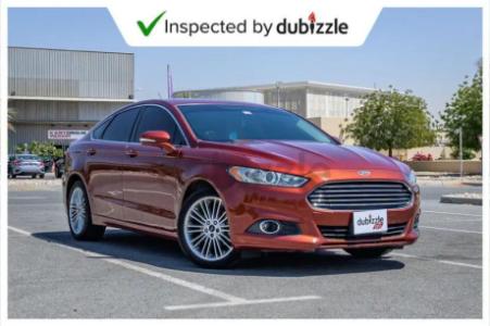 Inspected Car | 2014 Ford Fusion SE 2.5L | Full Ford Service History | GCC Specs