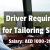 Driver Required for tailoring shop