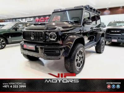 MERCEDES G700 BRABUS 4X4 LIMITED EDITION, 2020, FULL OPTIONS, ZERO KM