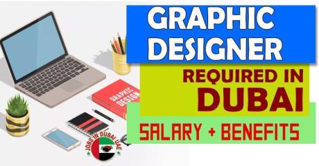 Graphic Designer Required in Dubai