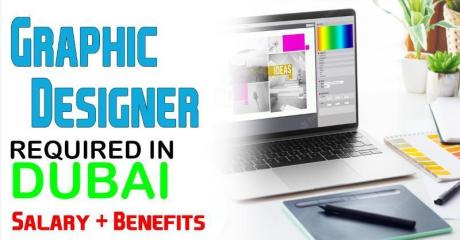 Graphic Designer Required in Dubai