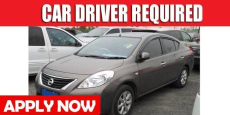 CAR DRIVER REQUIRED
