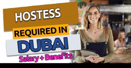 Hostess Required in Dubai