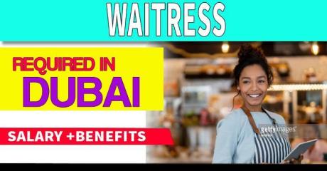 Waitress Required in Dubai