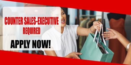 COUNTER SALES-EXECUTIVE REQUIRED N DUBAI