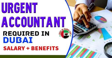 Urgent Accountant Required in Dubai -