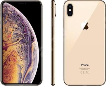 Iphone xs max 256gb gold