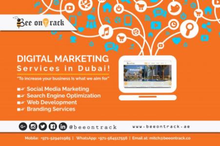 Best Digital Marketing Services in Dubai!