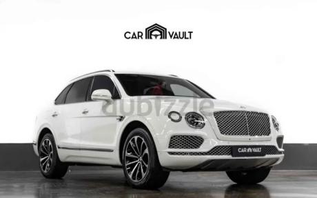2017 | Bentley | Bentayga | GCC Spec AED 579,000