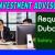 Investment Advisor Required in Dubai