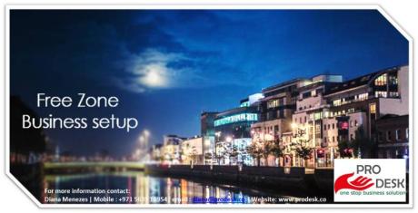 Fast and Easy Company Setup in Dubai Freezones. Call PRO Desk @ +971563916954!
