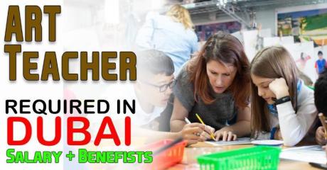 ART Teacher Required in Dubai
