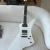 White Snakebyte LTD - James Hetfield Guitar