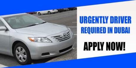 URGENTLY DRIVER REQUIRED IN DUBAI