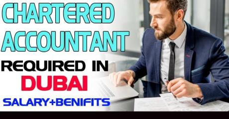Chartered Accountant Required in Dubai