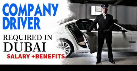 COMPANY DRIVER REQUIRED IN DUBAI