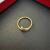 Cartier Juste un Clou ring in 18K yellow gold size 6.5
