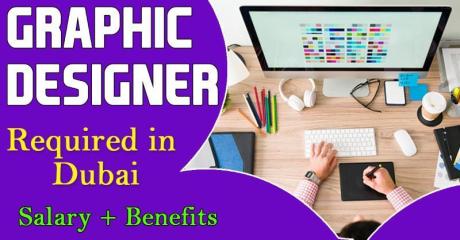 Graphic Designer Required in Dubai