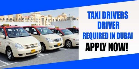TAXI DRIVER REQUIRED IN DUBAI
