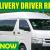 VAN DELIVERY DRIVER REQUIRED