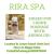 Rira Spa offer 1/31/2025