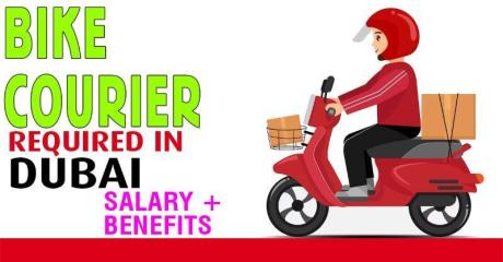 Bike Courier Required in Dubai