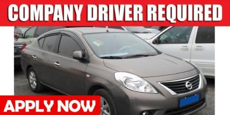 COMPANY DRIVER REQUIRED
